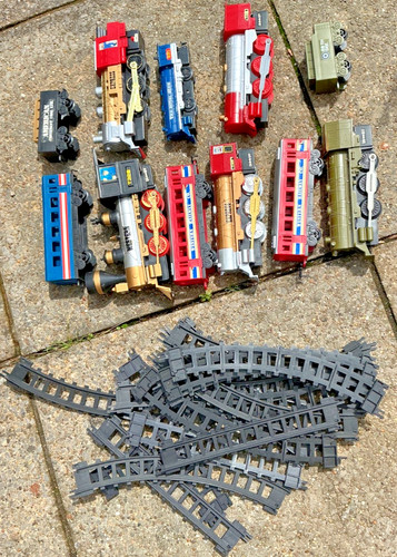 Battery operated toy train - battery,