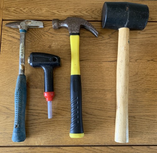 Hammers vintage bundle job lot - hammers,