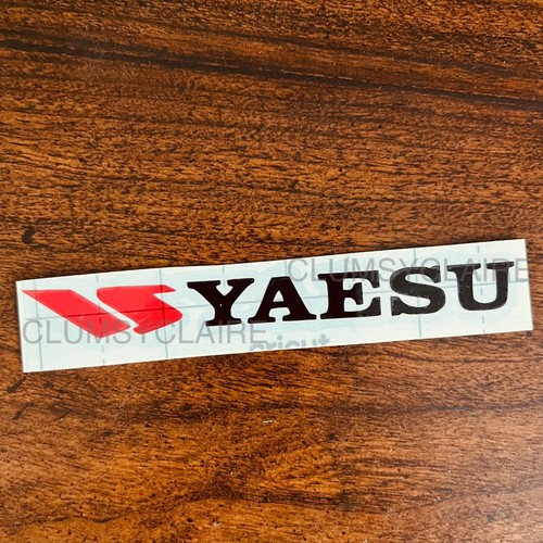 Yaesu ham radio vinyl - cb/ham,