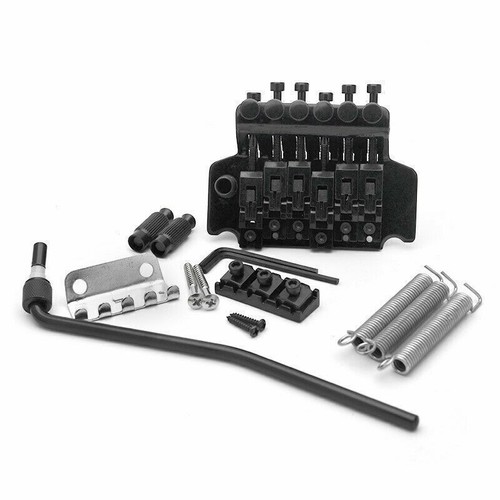 Double locking tremolo - tremolo, system