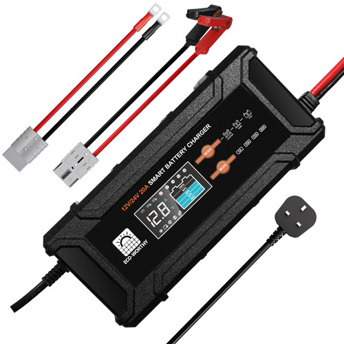 20a 12v 24v lithium - lithium, lifepo4