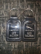 Jaguar Keyrings X 2 Guy Salmon
