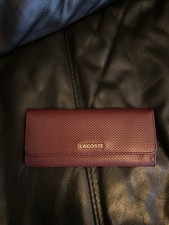 Lacoste Long Wallet Purse
