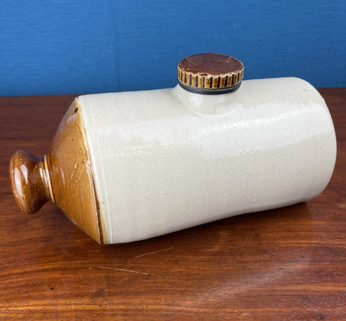 Vintage hot water bottle - hot,