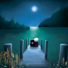 Doug Hyde Times Like These Print. Not Limited Edition. 40 x 40 cm