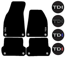 Fits Seat Exeo 2008-2013 Black