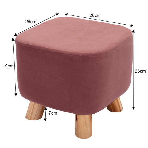 Small square upholstered - square,