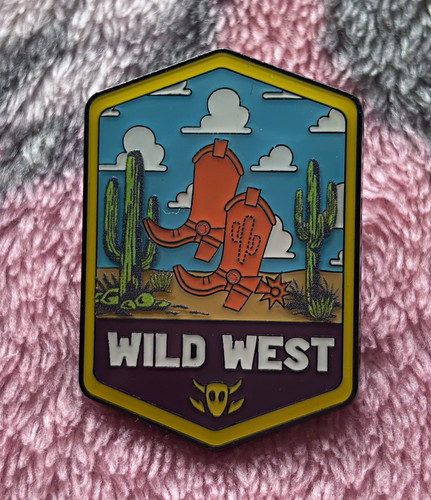 Loungefly wild west toy - west, (toy