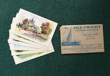 Vintage Isle of Wight Postcard