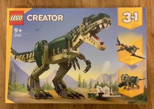 Lego creator t rex - 3-in-1, t-rex