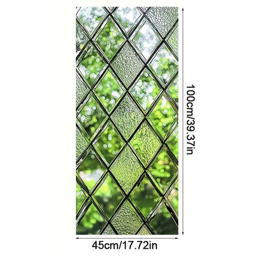 Stained glass window - glass, film