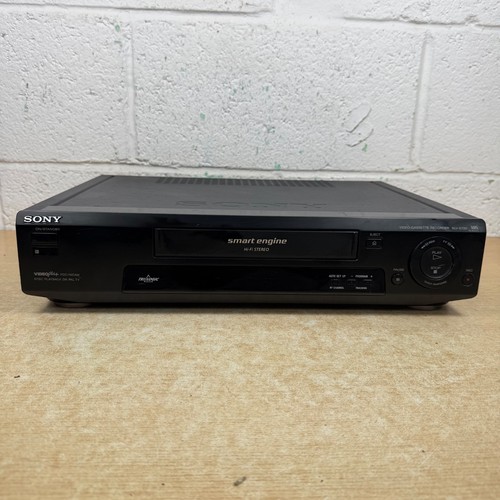 Vhs player sony slv - vhs,