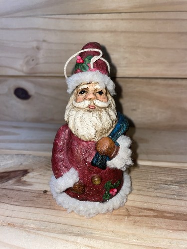 Paper mache santa - mache, claus