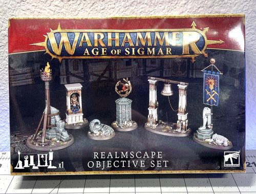 Nib realmscape objectives set - nib,