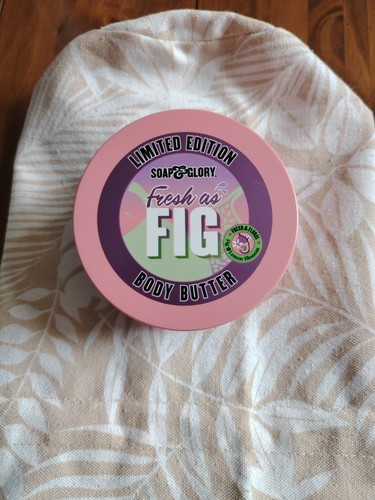 Soap glory fresh fig body - soap,