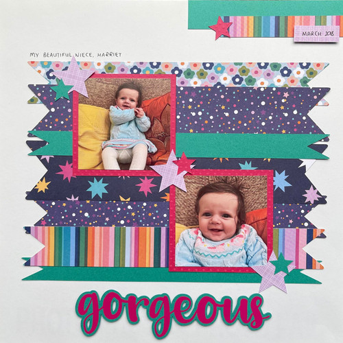 Scrappyroo scrapbook kit - scrappyroo,