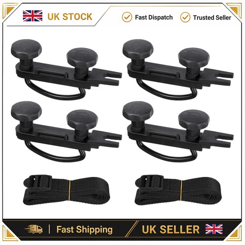 Metal clips roof rack - u-clips,