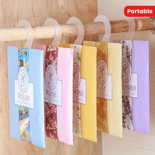 5pcs fragrance sachet - sachet, natural