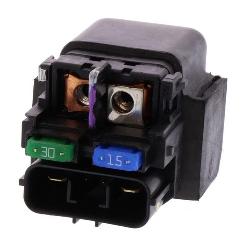 Starter relay solenoid - relay, for