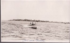 VINTAGE RPPC 1904-20'S SPORT