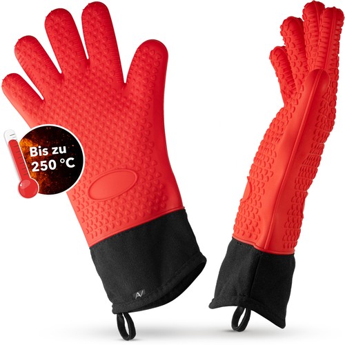 Avana silicone oven - silicone, gloves