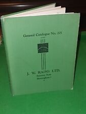 1950 GENERAL CATALOGUE FOR J W