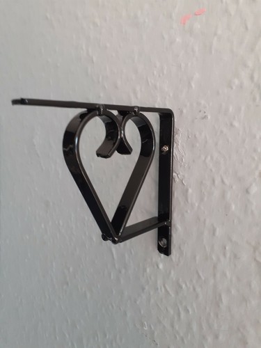 Heart metal shelf - 4x, support