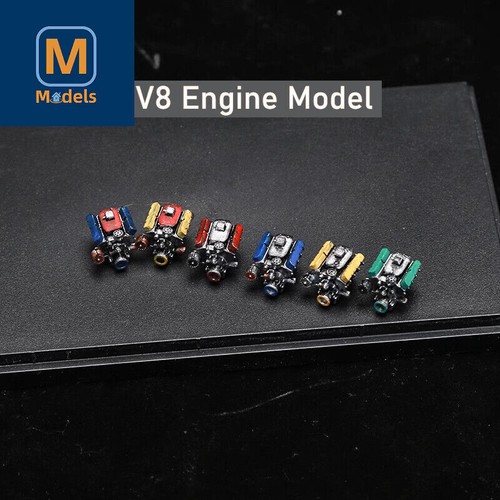Diorama engine model - 1:64, set