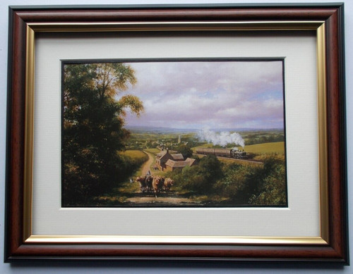 Railway print don breckon - don,