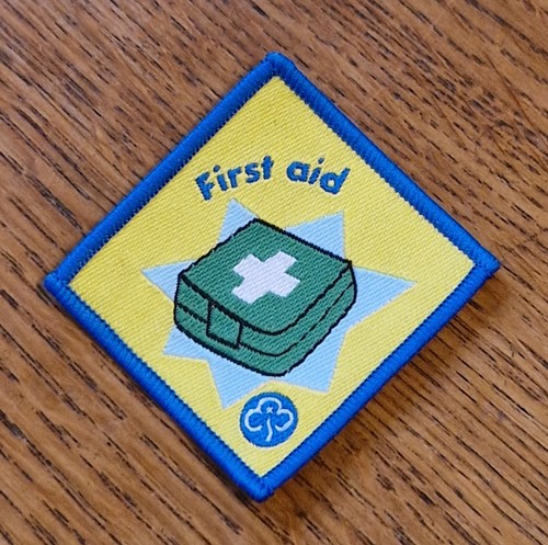 Girlguiding old first aid - girlguiding,