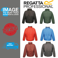 Regatta Dover Waterproof And Windproof Fleece Lined Workwear Jacket TRW297