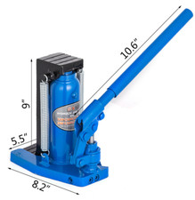 Hydraulic Machine Toe Jack