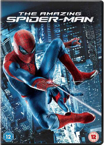 The amazing spider man dvd - spider-man,