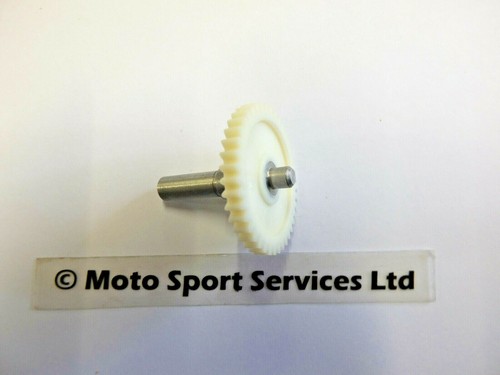 Water pump shaft - pump, gear