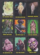 RARE 1965 TOPPS (T.C.G.) BUBBLES INC THE OUTER LIMITS  SET OF 50 US GUM CARDS