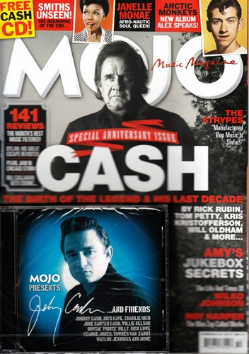 Mojo 2013 johnny cash - 10/2013,