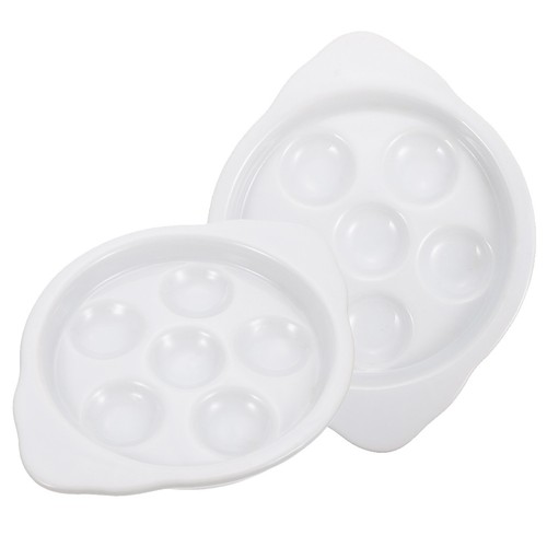 2pcs escargot baking dish - escargot,