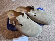Birkenstock Boston BS Taupe uk