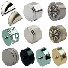 Handrail end caps - end, 2