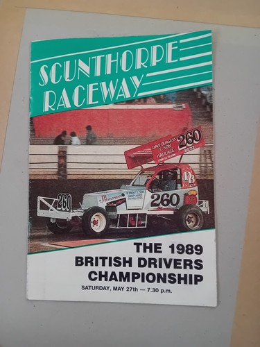 Brisca stock car british - f, i