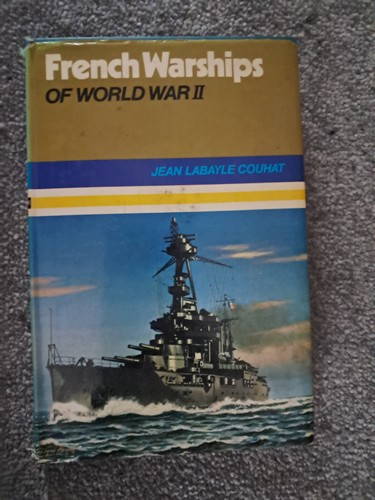 Couhat french warships - j.l.,