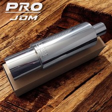 JDM High Power 4" Performance Exhaust 2.5" Inlet Universal Car Automotive WRX UK