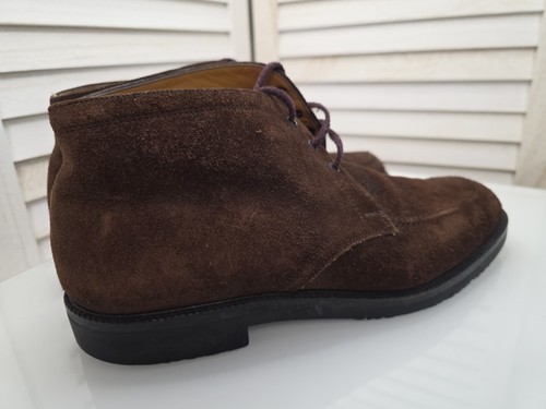Bally mens chukka style suede - bally,