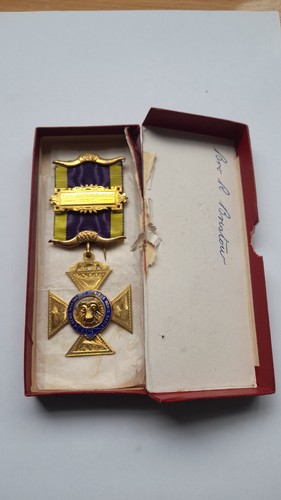 B masonic medal - masonic,
