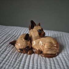 Beswick Siamese Kittens