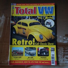 Total VW magazine April 2001