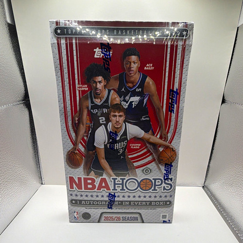 Topps nba hoops 2025 - hoops,