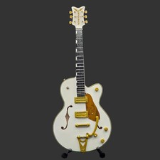 Miniature Guitar Gretsch White