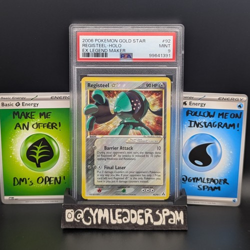 Psa registeel gold - psa, star