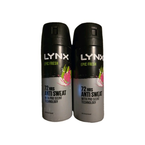 Lynx epic fresh - 2x,